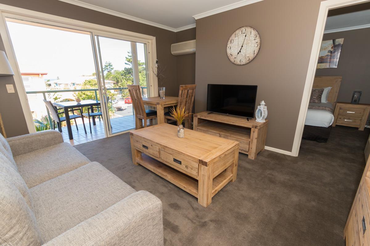 Beach Haven Executive Apartments Korora Exterior foto