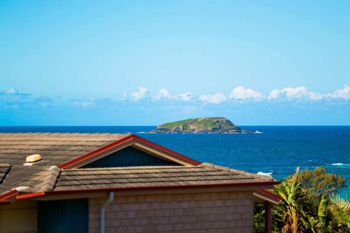 Beach Haven Executive Apartments Korora Exterior foto